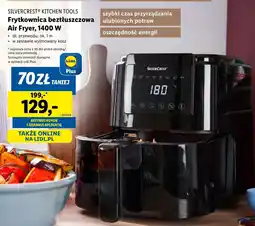 Lidl Frytkownica SilverCrest oferta