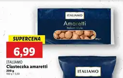 Lidl Ciasteczka Italiamo oferta