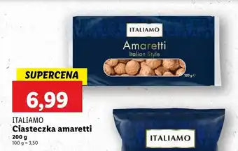 Lidl Ciasteczka Italiamo oferta