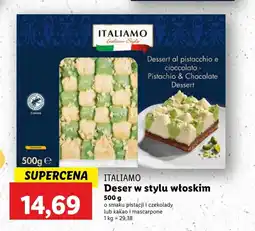 Lidl Deser Italiamo oferta