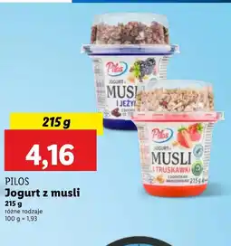 Lidl Jogurt Pilos oferta