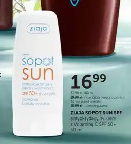 Ziko Dermo Krem przeciwsłoneczny Ziaja oferta