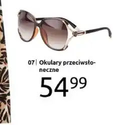 BonPrix Okulary przeciwsłoneczne oferta