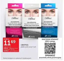 Ziko Dermo Płatki pod oczy L Biotica oferta