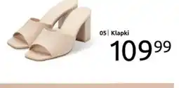BonPrix Klapki damskie oferta