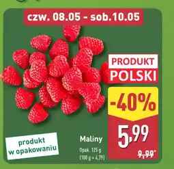 ALDI Maliny oferta
