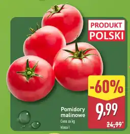 ALDI Pomidory malinowe oferta