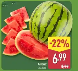 ALDI Arbuz oferta