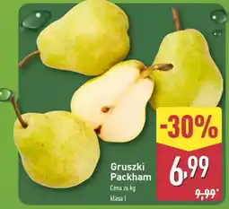 ALDI Gruszki Packham oferta