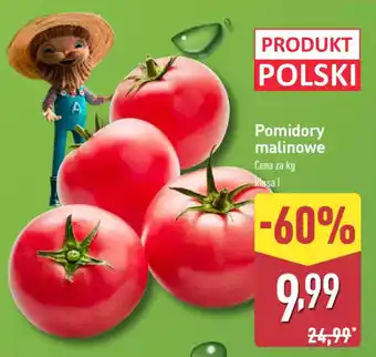ALDI Pomidory malinowe oferta