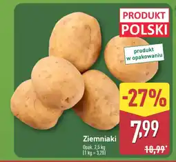 ALDI Ziemniaki oferta
