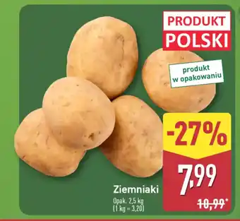 ALDI Ziemniaki oferta