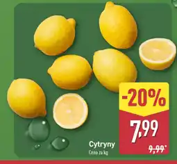 ALDI Cytryny oferta