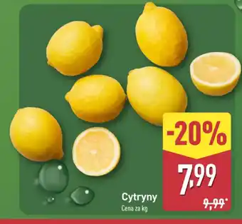 ALDI Cytryny oferta