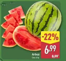 ALDI Arbuz oferta