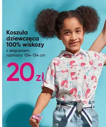 Pepco Koszula dziewczęca 104-134 cm oferta