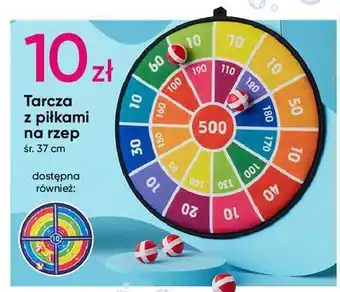 Pepco Tarcza z piłkami na rzep oferta