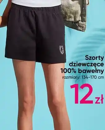Pepco Szorty dziewczęce 134-170 cm oferta