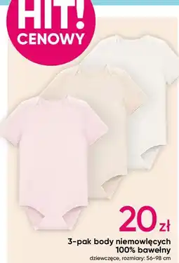 Pepco Body niemowlęce oferta