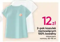 Pepco Koszulki niemowlęce rozm. 80-98 cm oferta