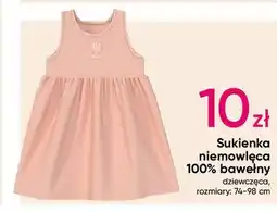 Pepco Sukienka niemowlęca 74-98 cm oferta