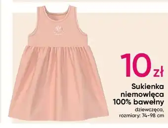 Pepco Sukienka niemowlęca 74-98 cm oferta