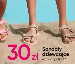 Pepco Sandały dziewczęce rozm. 32-37 oferta