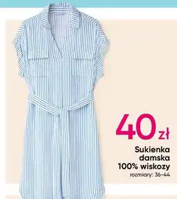 Pepco Sukienka damska z wiskozy 36-44 oferta