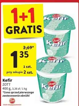 Intermarche Kefir Zott oferta