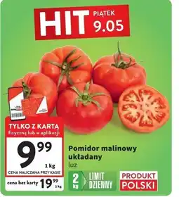 Intermarche Pomidory malinowe oferta