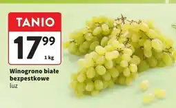 Intermarche Winogrona białe oferta