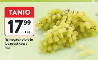 Intermarche Winogrona białe oferta