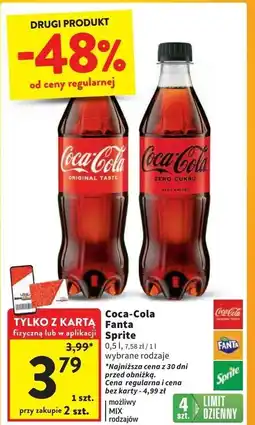 Intermarche Napój Sprite oferta
