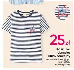 Pepco Koszulka damska lilo i stitch s-xl oferta