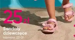 Pepco Sandały dziewczęce 22-31 oferta