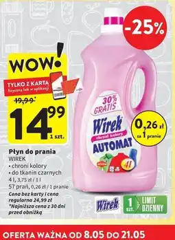 Intermarche Płyn do prania czarnego Wirek oferta