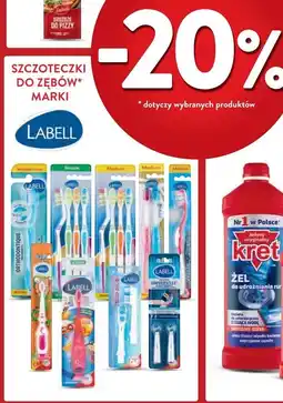 Intermarche Szczoteczka do zębów 7-13 lat Labell oferta