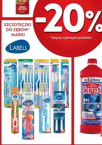 Intermarche Szczoteczka do zębów 7-13 lat Labell oferta