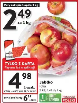 Intermarche Jabłka oferta