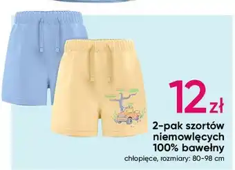 Pepco Szorty niemowlęce oferta