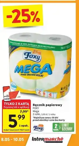 Intermarche Ręcznik kuchenny Foxy Mega oferta