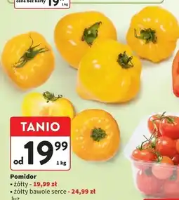 Intermarche Pomidory bawole serce żółty oferta