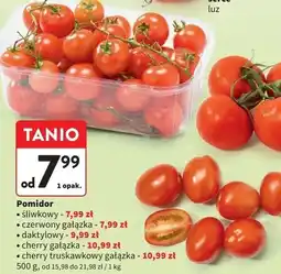 Intermarche Pomidory cherry truskawkowe oferta