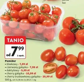 Intermarche Pomidory cherry truskawkowe oferta