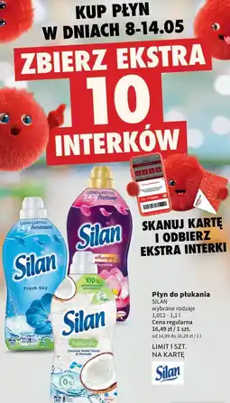 Intermarche Płyn do płukania magic magnolia Silan Aromatherapy oferta