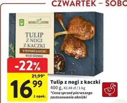 Intermarche Tulip z nogi kaczki w przyprawie klasycznej Ami oferta