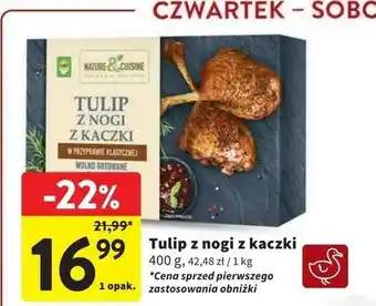 Intermarche Tulip z nogi kaczki w przyprawie klasycznej Ami oferta