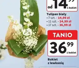 Intermarche Bukiet z lewkonią oferta