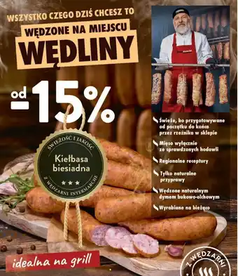 Intermarche Kiełbasa biesiadna oferta