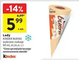 Intermarche Rożek Kinder Bueno White oferta